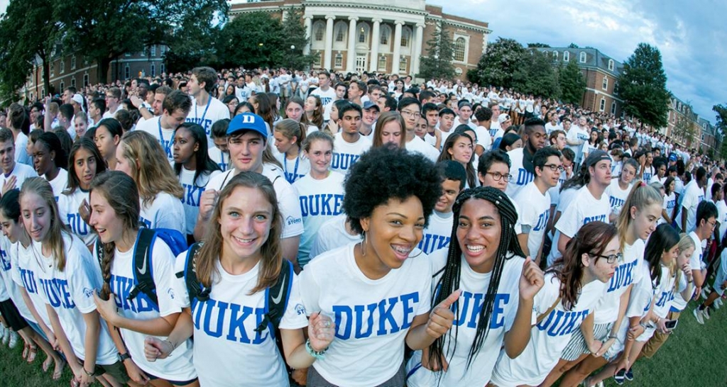 Sinh viên đại học Duke