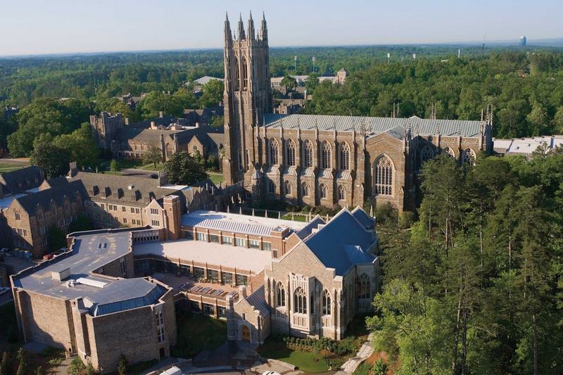 Thông tin tuyển sinh Duke university