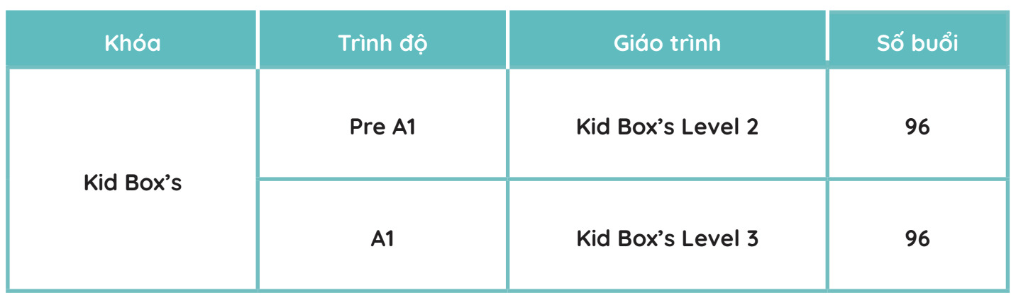 Khoá Tiếng Anh cơ bản - American Study