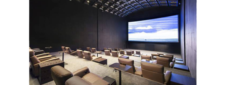 A new movie theater