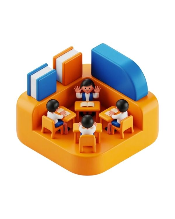 Lớp học viết sáng tạo có quy mô nhỏ