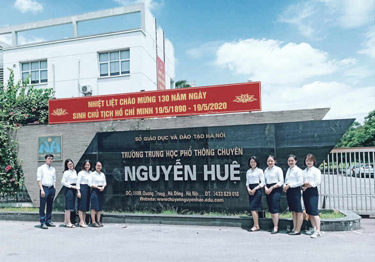 Cong truong Nguyen Sieu