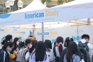 American Study tại NEU Career Week 2022-6