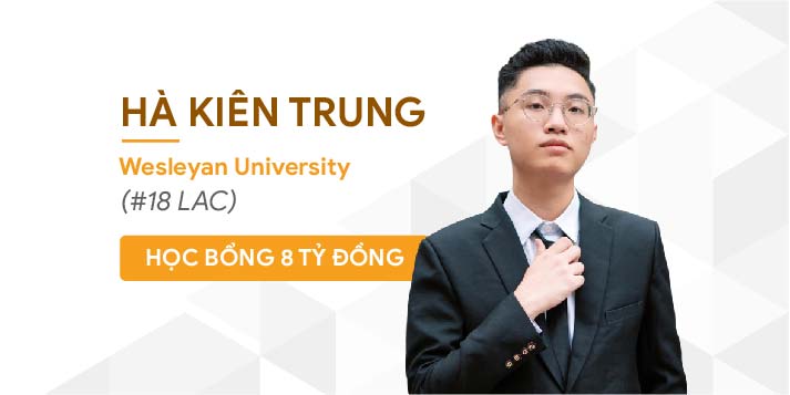 Hà Kiên Trung - Chàng trai dân tộc Tày giành học bổng 8 tỷ đồng từ đại học Mỹ