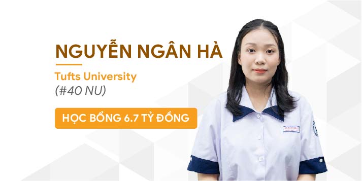 Niềm đam mê cờ vua giúp Nguyễn Ngân Hà giành học bổng 6,7 tỷ đồng từ Tufts University