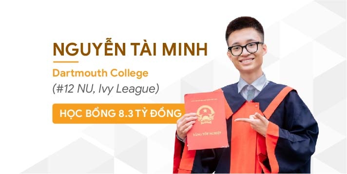 Tính cách độc đáo giúp Nguyễn Tài Minh giành học bổng hơn 8 tỷ đồng vào Ivy League 