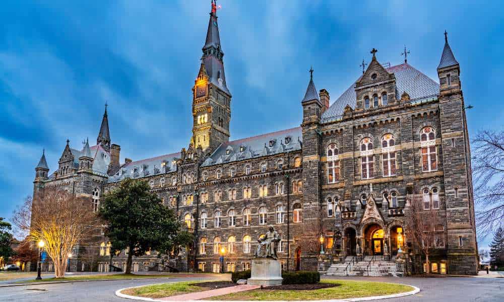 Đại học Georgetown (Nguồn: Sưu tầm)