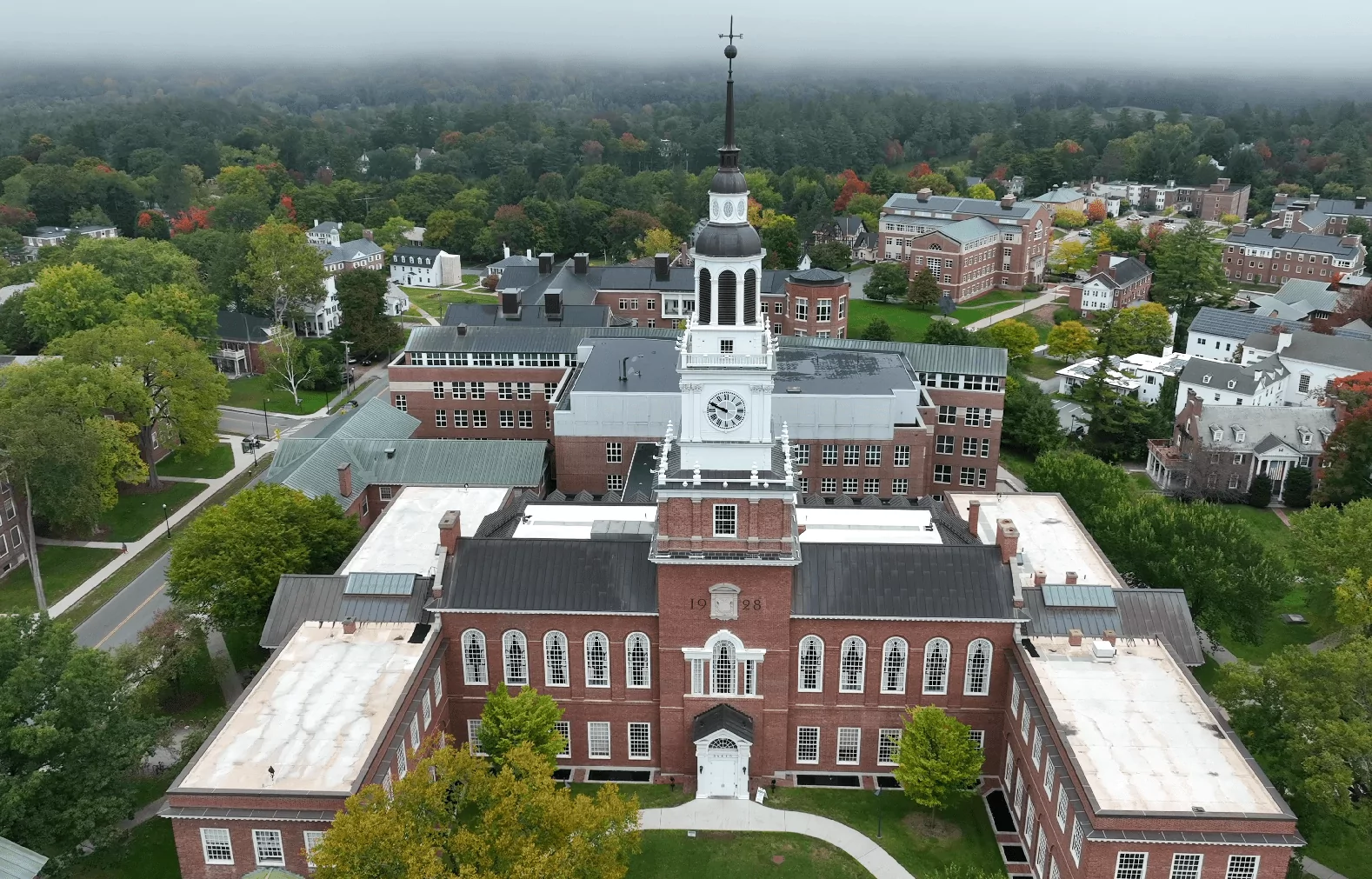Đại học Dartmouth (Nguồn: Sưu tầm)