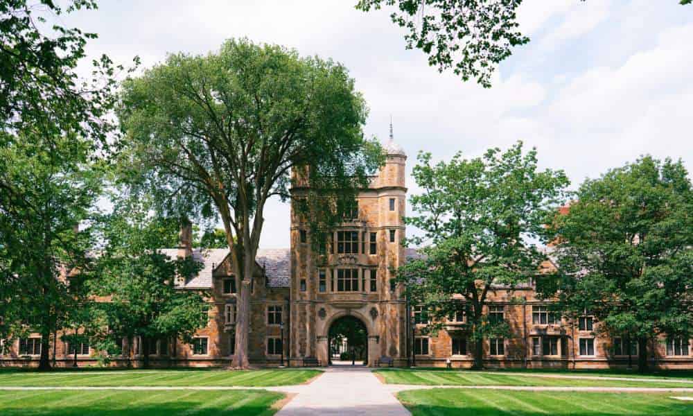 Đại học Michigan (Nguồn: Sưu tầm)