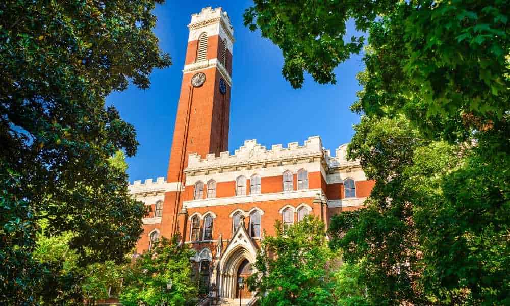 Đại học Vanderbilt (Nguồn: Sưu tầm)