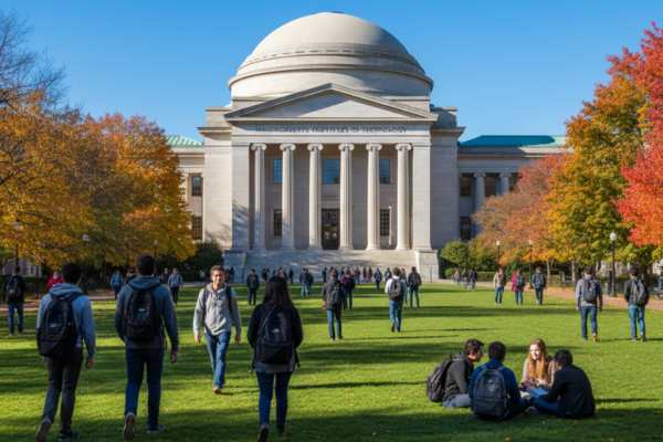 Viện công nghệ Massachusetts (Nguồn: Sưu tầm)