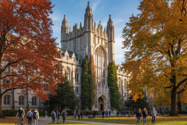 Đại học Yale (Nguồn: Sưu tầm)