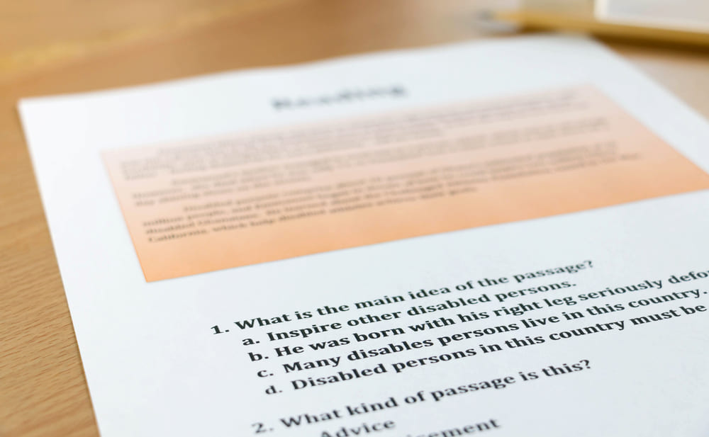 Lưu ý khi giải SAT Reading & Writing (Nguồn: Sưu tầm)