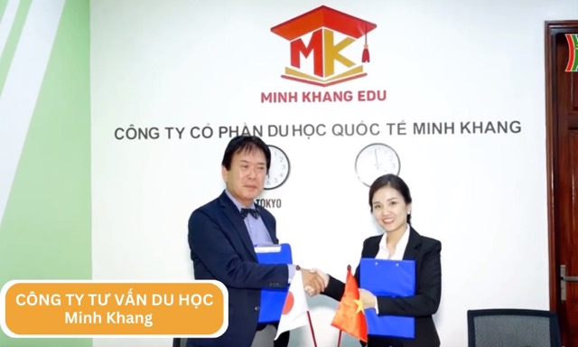 Công ty cổ phần du học quốc tế Minh Khang