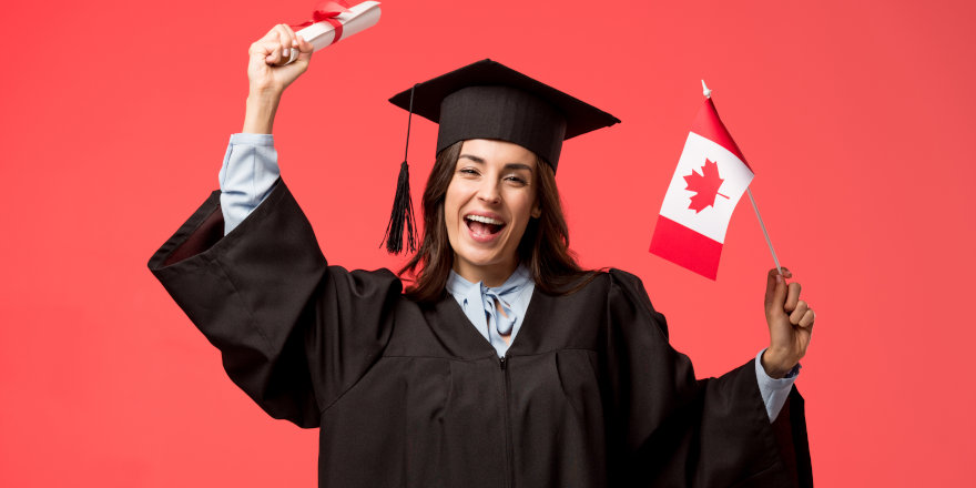 Một trong những điều kiện để du học Canada là thư mời nhập học