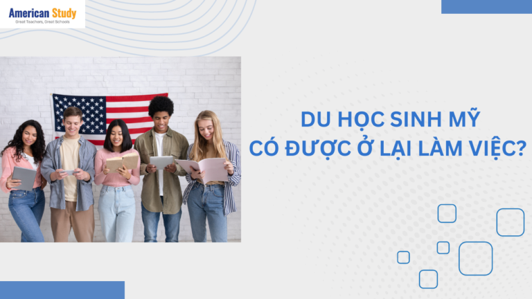 Du học Mỹ có được ở lại làm việc không? Làm sao để ở lại Mỹ?