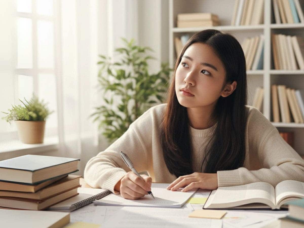Bạn nên tự viết bài luận du học thay vì nhờ AI viết để đảm bảo tính chân thực (Nguồn: Sưu tầm)