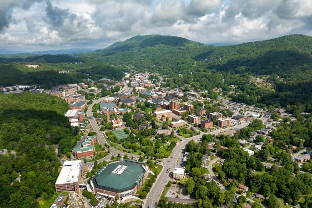 Bang North Carolina tại Mỹ (Nguồn: Sưu tầm)