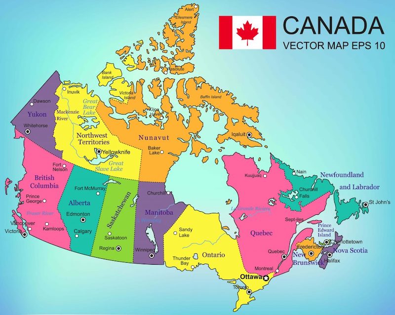 Du học Canada nên ở bang nào? Top 10 bang tại Canada