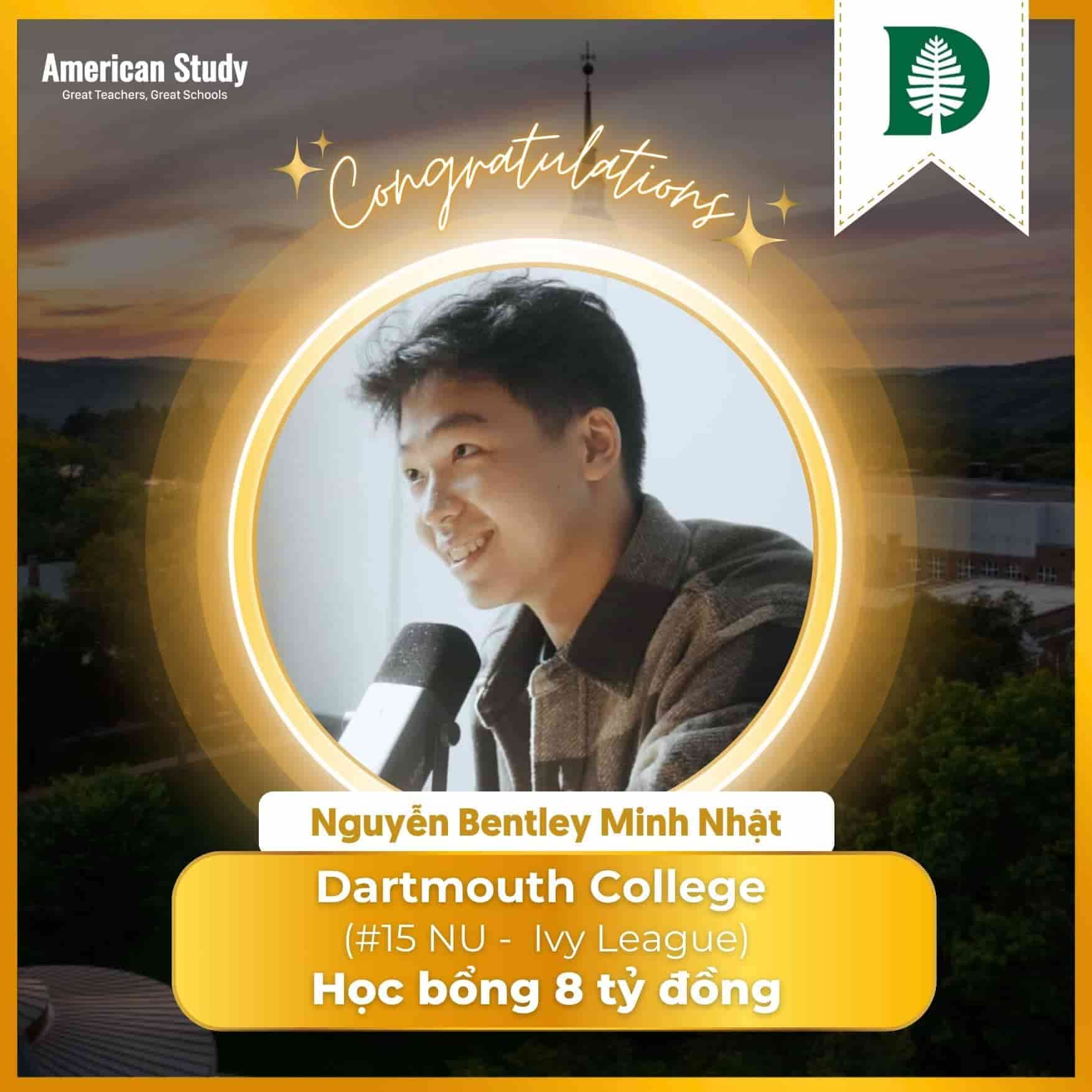 Thành tích tư vấn du học Mỹ của American Study 8