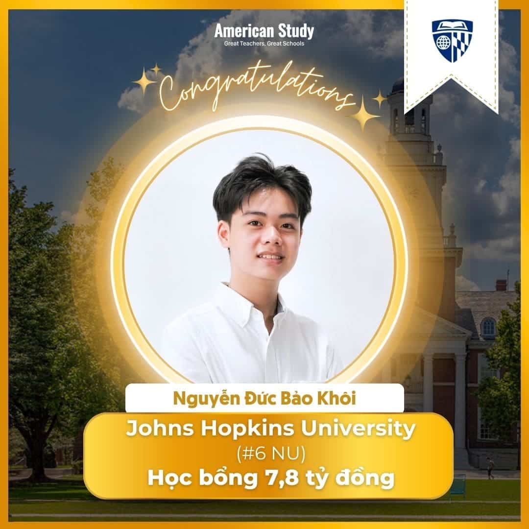 Thành tích tư vấn du học Mỹ của American Study 9