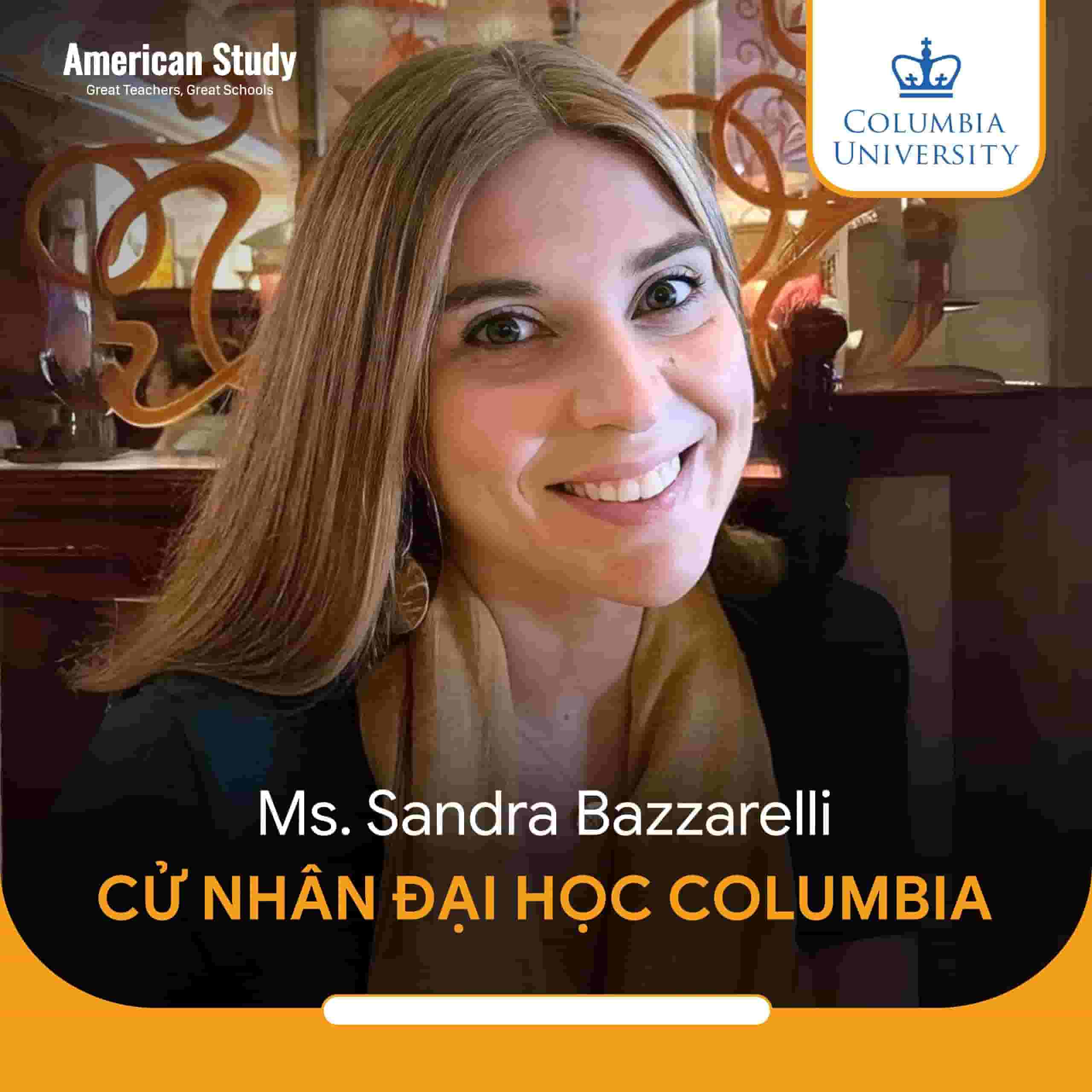 Ms. Sandra Bazzarelli