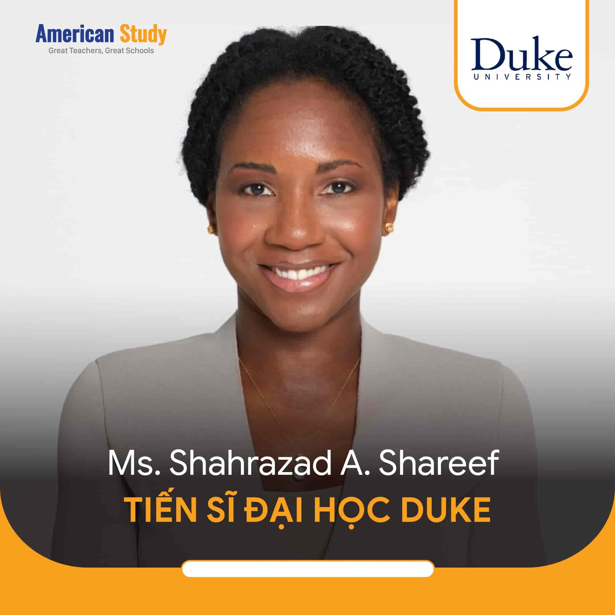 Ms. Shahrazad A. Shareef