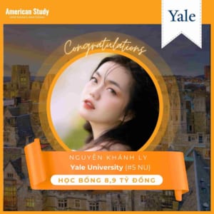 Khánh Ly - Xuất sắc trúng tuyển Đại học Yale (#5 NU)