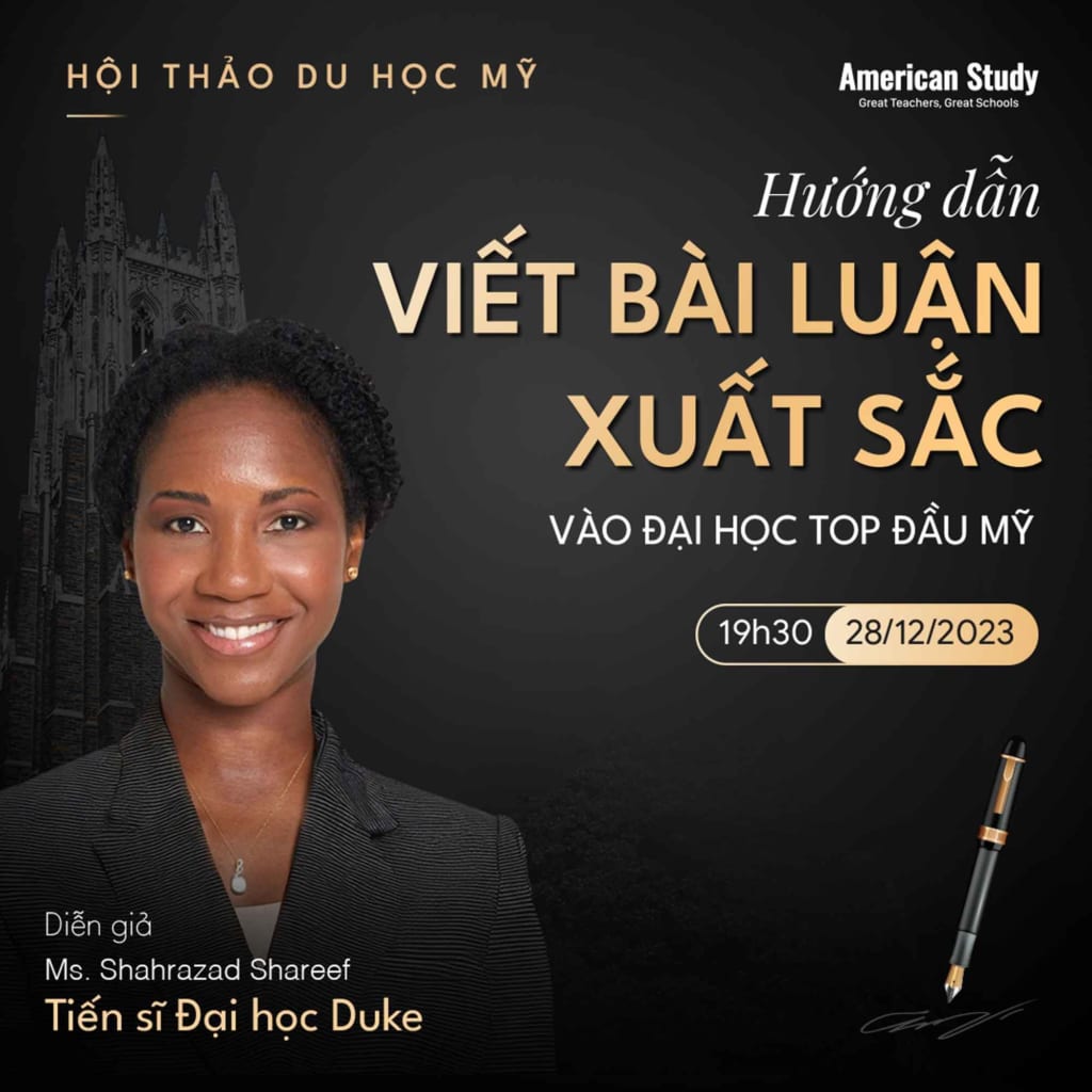 Hướng Dẫn Viết Bài Luận Xuất Sắc Vào Đại Học Top Đầu Mỹ