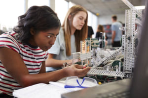 Thực hành tại Thomas Jefferson High School for Science and Technology