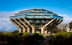 University of California San Diego được biết đến với môi trường giáo dục chất lượng hàng đầu tại Mỹ