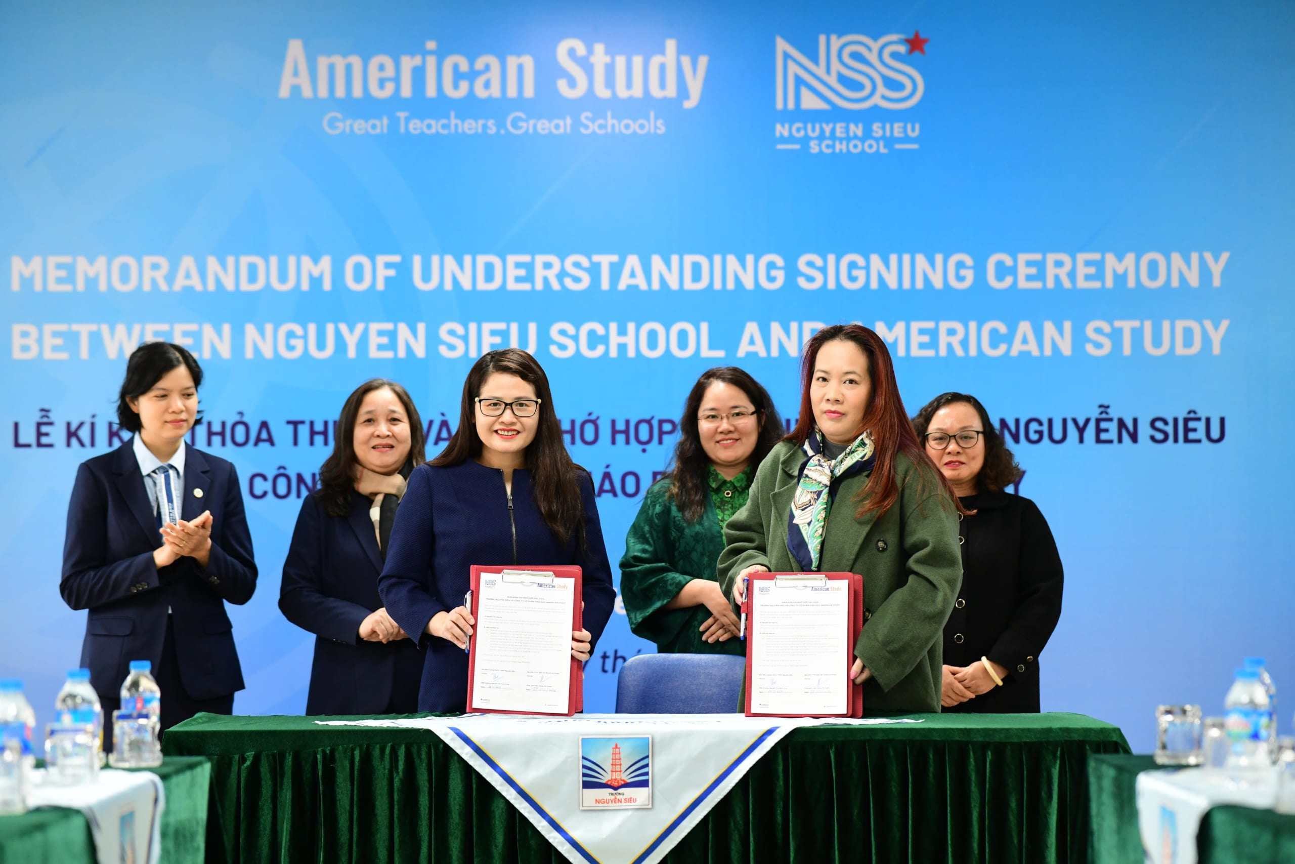 American Study hợp tác với Nguyễn Siêu 