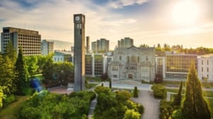 Đại học British Columbia được đánh giá cao về chất lượng học thuật