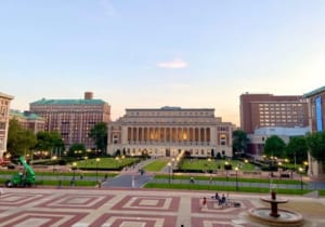 Đại học Columbia xếp đầu trong danh sách các trường đại học tốt nhất bang New York