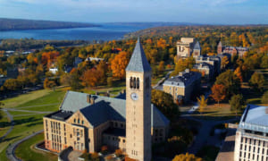 Đại học Cornell là đại học thuộc khối Ivy League tọa lạc tại bang New York