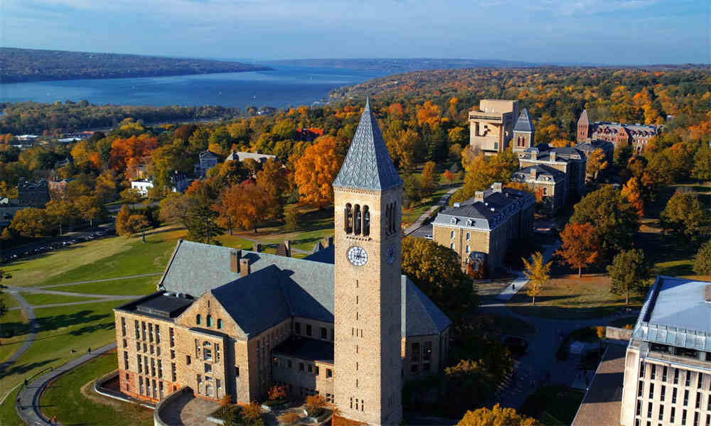Đại học Cornell là đại học thuộc khối Ivy League tọa lạc tại bang New York