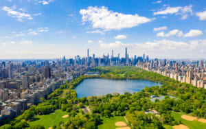 Khí hậu New York có 4 mùa xuân hạ thu đông rõ rệt