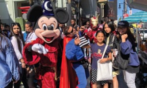 Khám phá xứ sở thần tiên Los Angeles