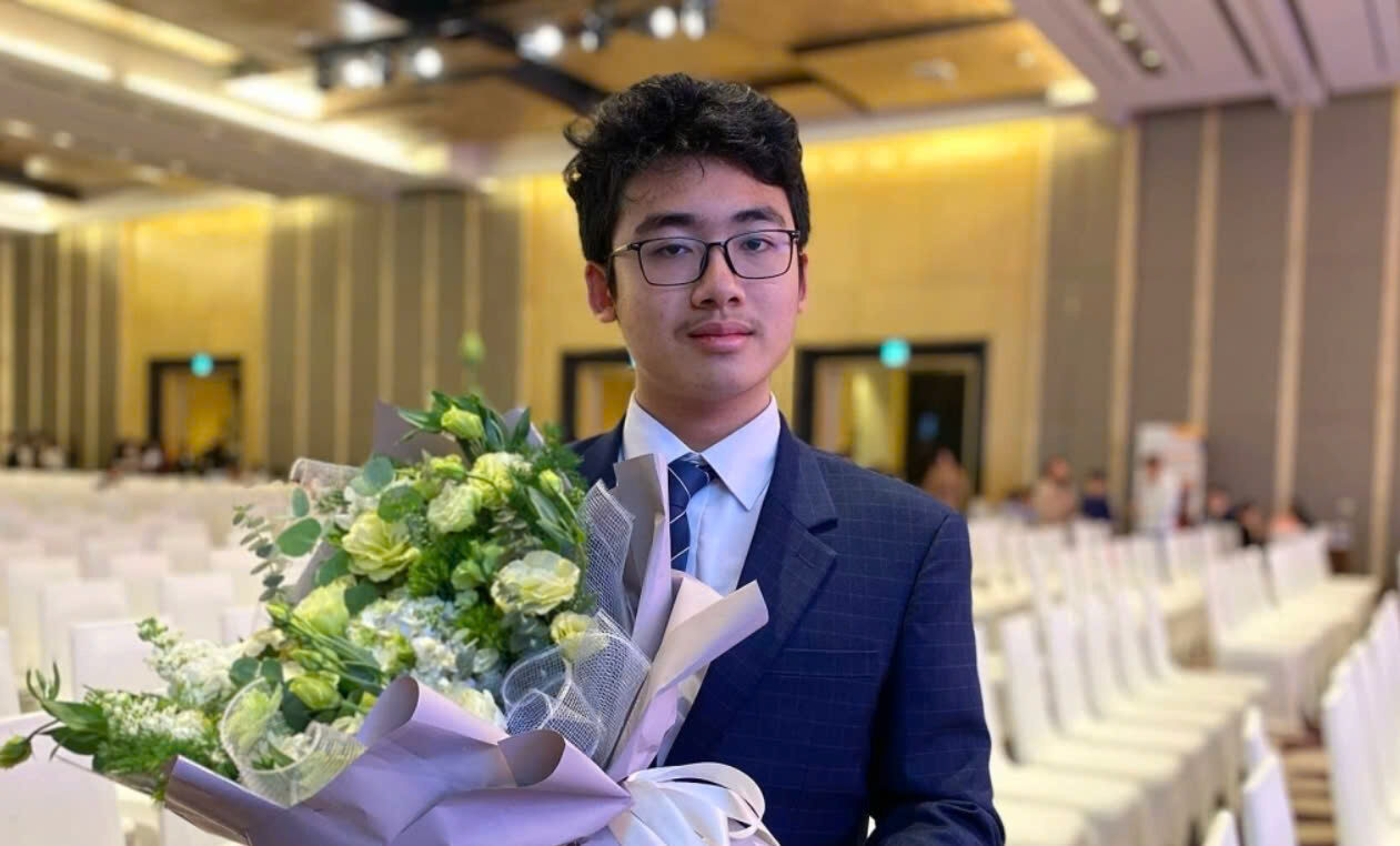 Hoàng Hải tại Hội Thảo Du Học Mỹ