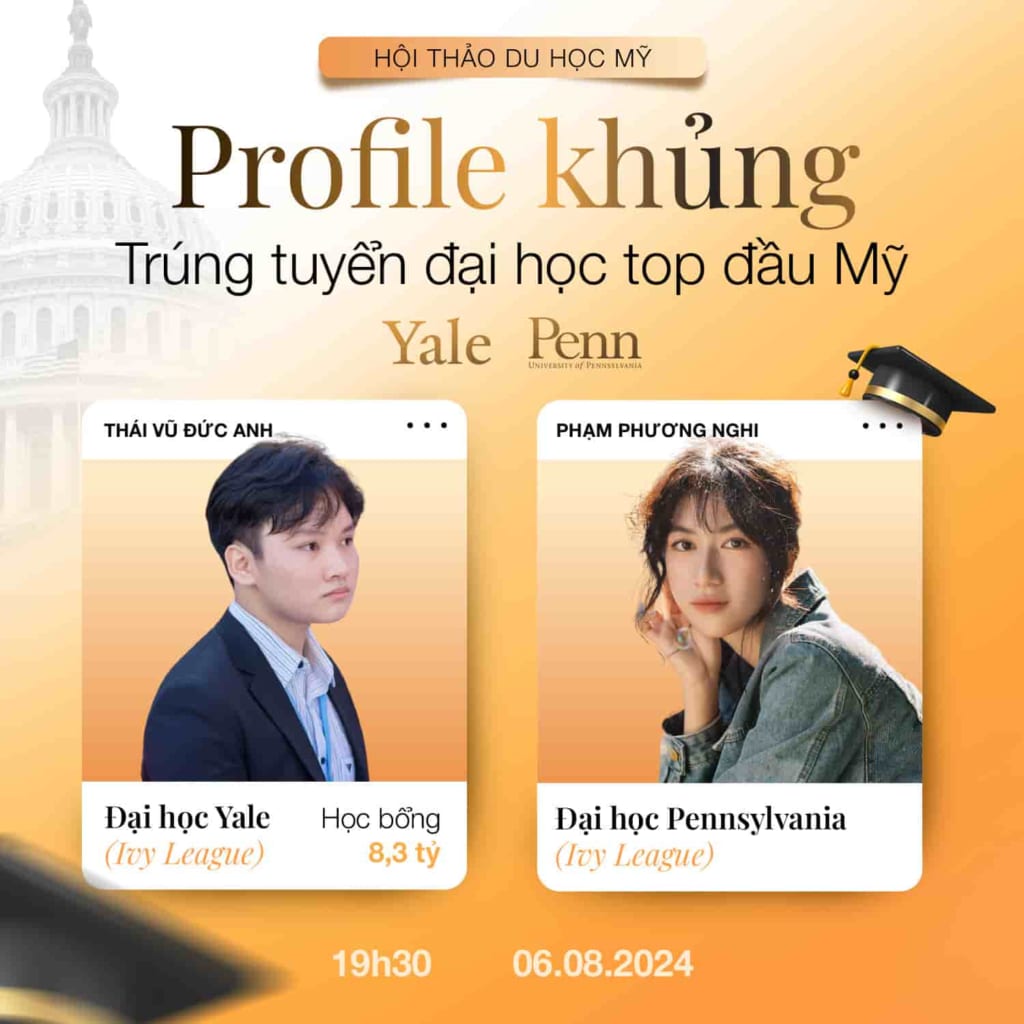Webinar Học Sinh Ivy League