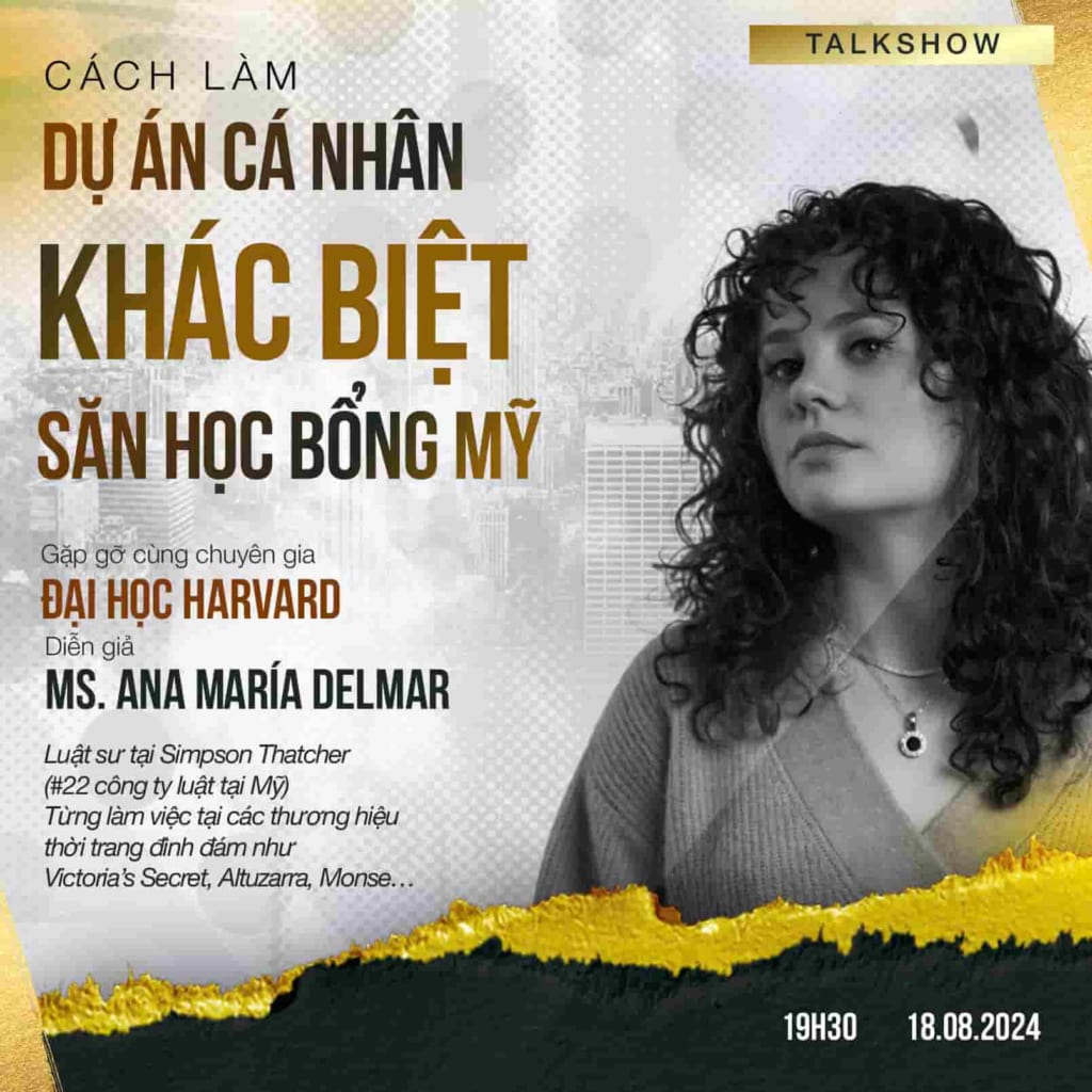 Cách làm dự án cá nhân khác biệt săn học bổng du học Mỹ