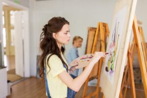 Hoa Kỳ là quốc gia hàng đầu trong việc đào tạo chuyên ngành Nghệ thuật thị giác và ứng dụng