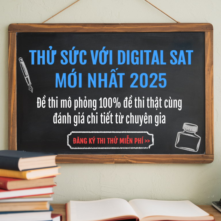 Thi Thử Digital SAT 2025
