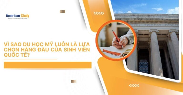 Vì sao du học Mỹ luôn là lựa chọn hàng đầu của sinh viên quốc tế