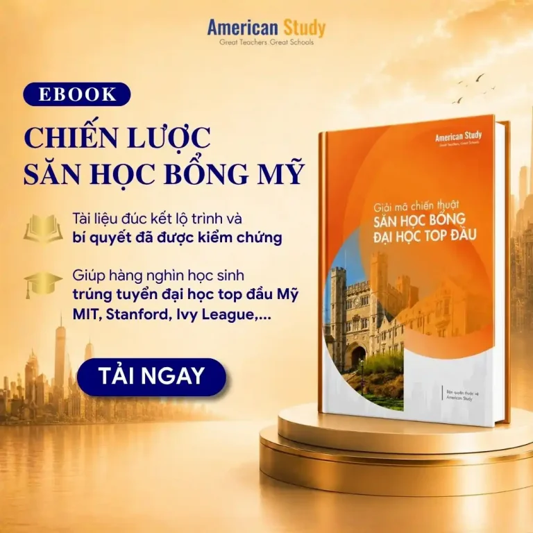 Ebook Chiến lược săn học bổng Mỹ