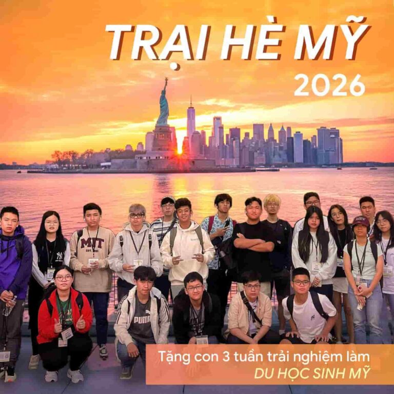 Trại Hè Du Học Mỹ