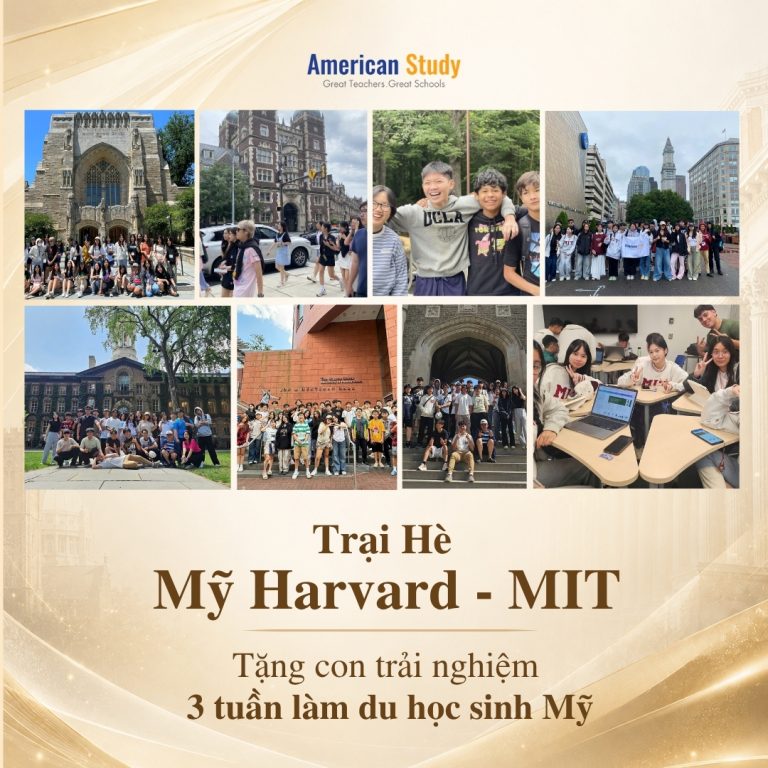 Trại Hè Du Học Mỹ