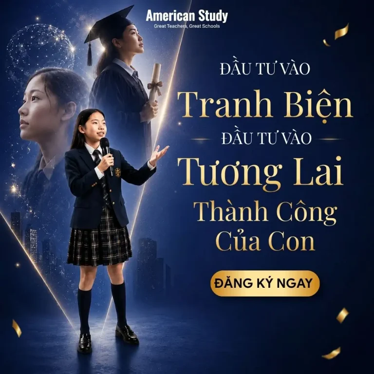 Khoá học Tranh biện Tiếng Anh