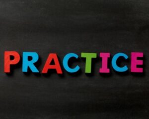 Luyện tập là chìa khóa thành công
