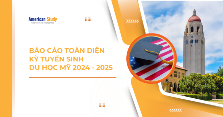 Báo cáo toàn diện kỳ tuyển sinh du học Mỹ 2024 - 2025